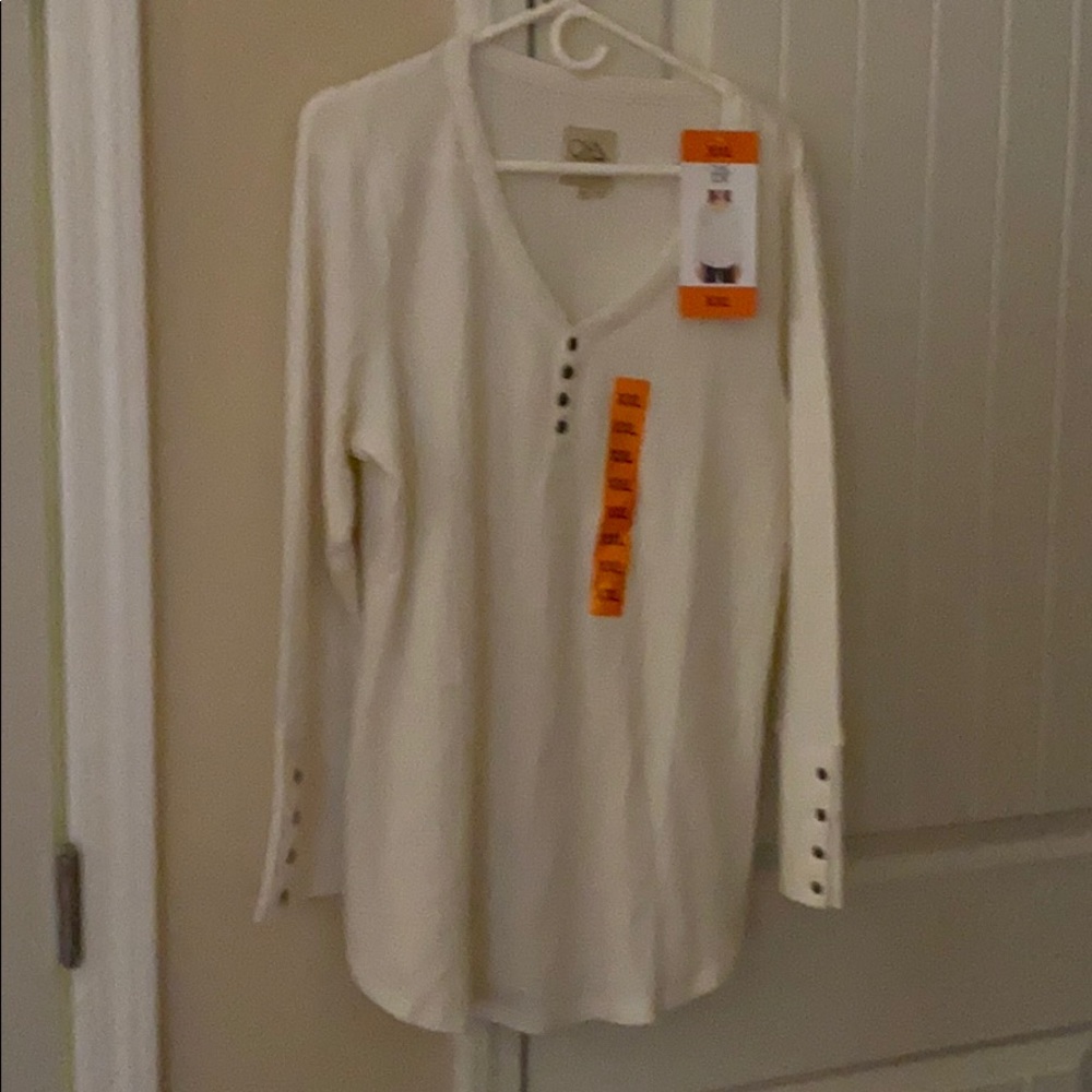 2XL Henley too